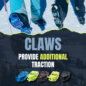 SkiSkootys® Claws