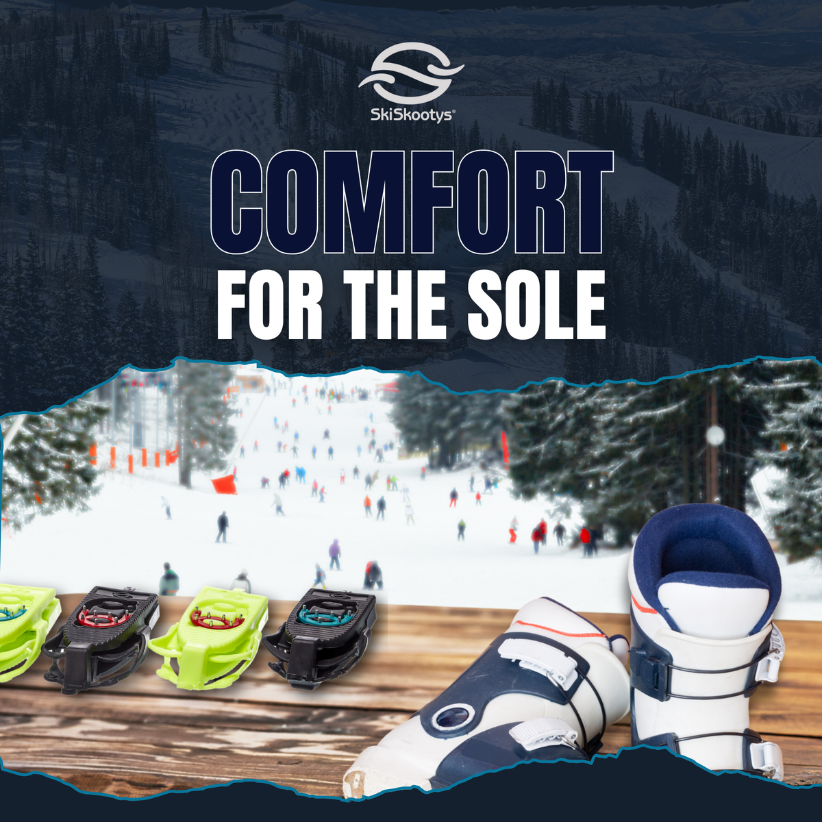 SkiSkootys® Claws