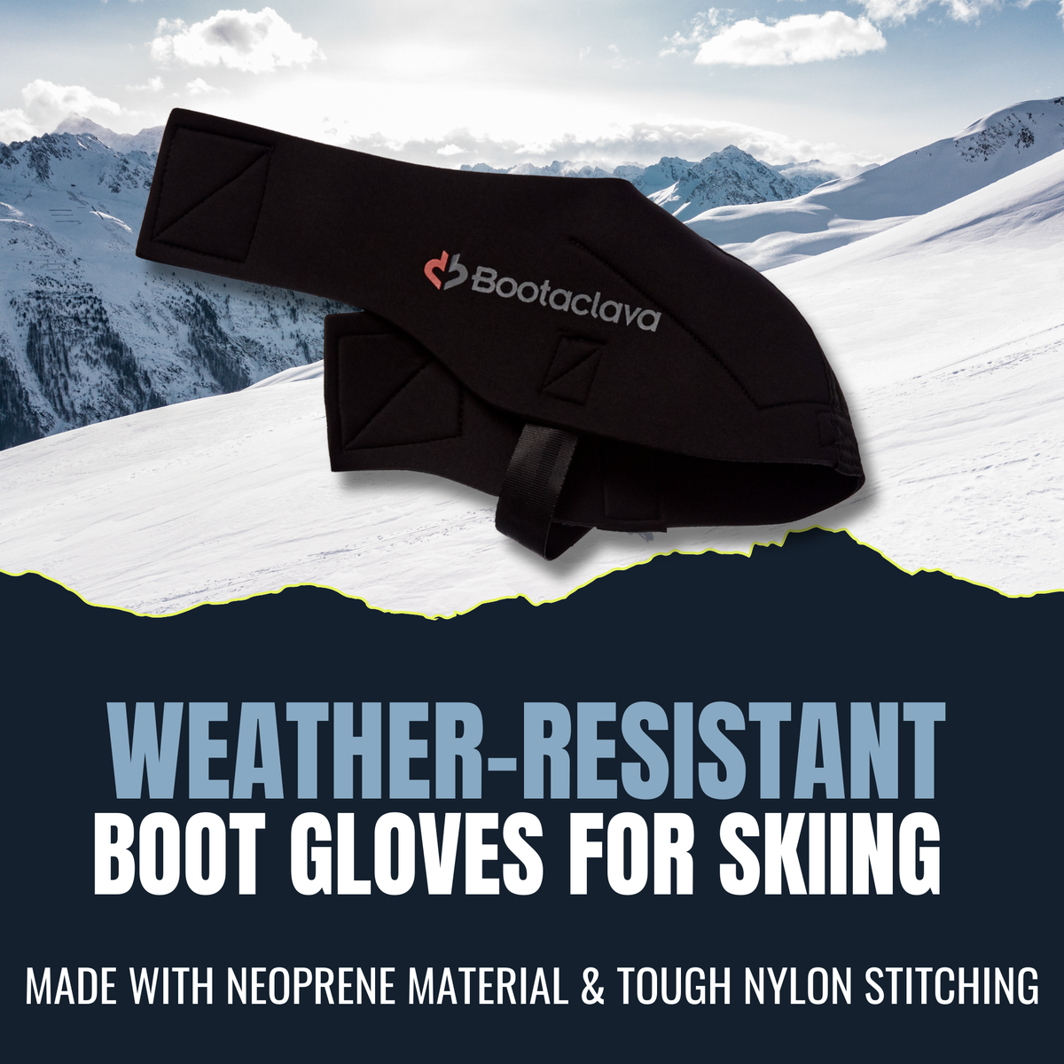 Bootaclava® Neoprene Ski Boot Warmers
