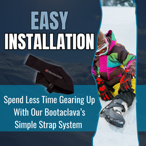 Bootaclava® Neoprene Ski Boot Warmers