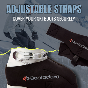 Bootaclava® Neoprene Ski Boot Warmers
