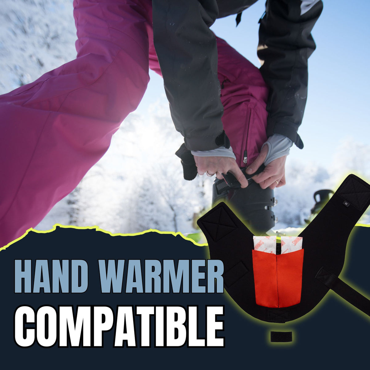 Bootaclava® Neoprene Ski Boot Warmers