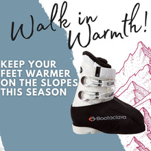 Load image into Gallery viewer, Bootaclava Ski Boot Warmers